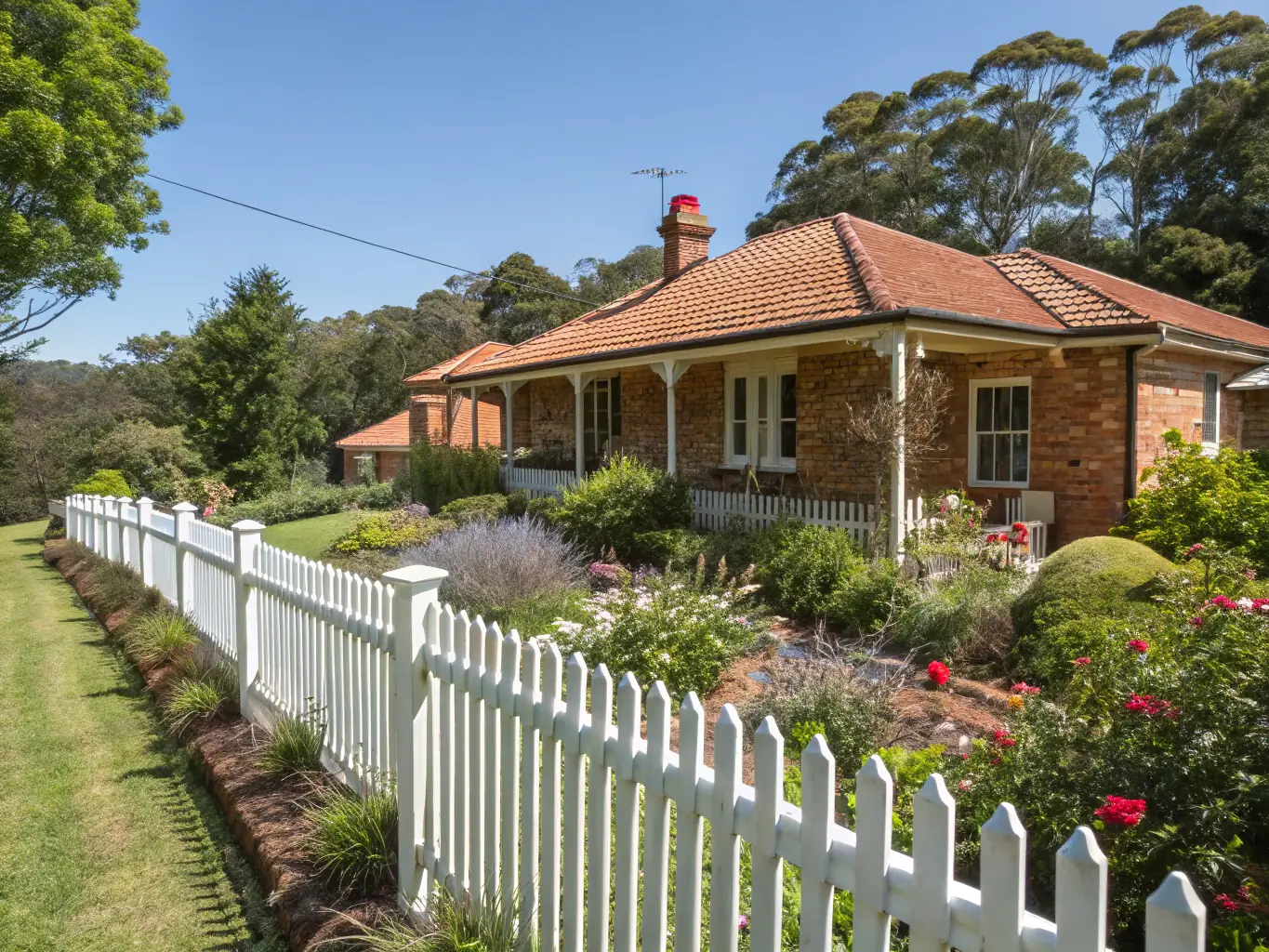 A charming rural property in Northern New South Wales, Australia, featuring a well-kept garden and a cozy home exterior, representing the area served by Handyman Northern NSW.